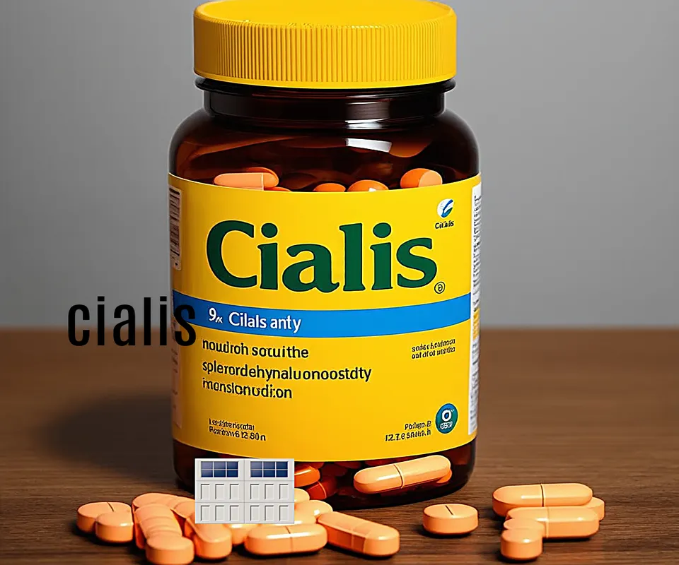 Puedo comprar cialis en farmacias